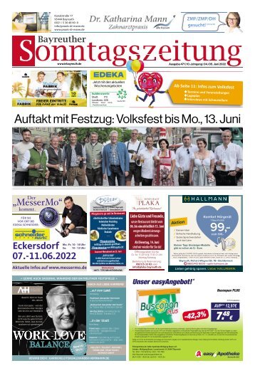 2022-06-05 Bayreuther Sonntagszeitung