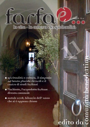 Scarica tutta la rivista in formato .pdf - Farfaè...