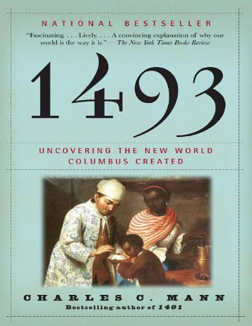 1493: Uncovering the New World Columbas Created