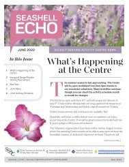 SSAC Echo | June 2022