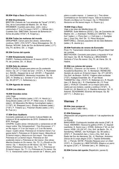 Programación mensual sep 2012 [PDF] - RTVE.es