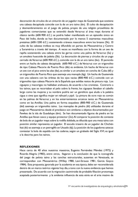 9no Encuentro de Investigadores de Arqueologia y Etnohistoria