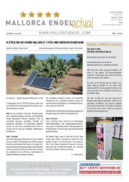 Mallorca Engel actual - Ausgabe 8 - Juni 2022
