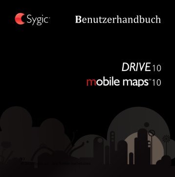 User Guide for Sygic Mobile Maps
