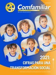 Revista Institucional Comfamiliar Edición 44