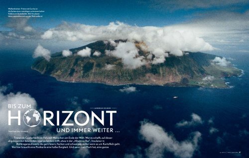 Tristan da Cunha - Besuch auf der abgelegensten ... - Andreas Hilmer