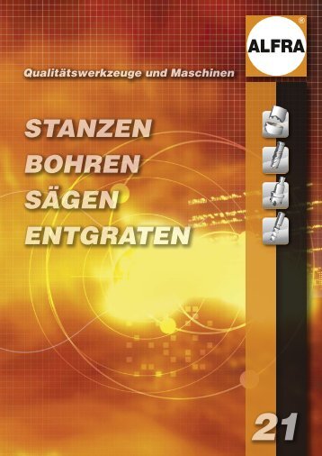 PDF-Katalog Stanzen - Alfra