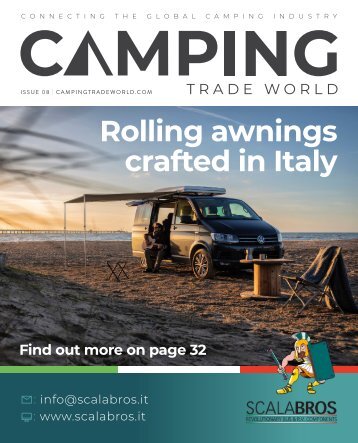 Camping Trade World – Issue 08