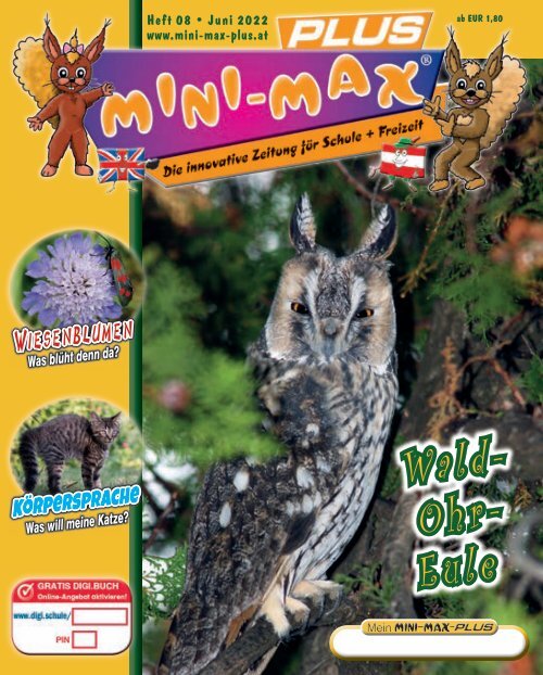 Blick ins neuen MINI-MAX-PLUS-komprimiert