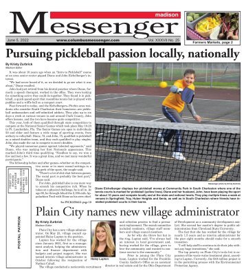 Madison Messenger - June 5th, 2022