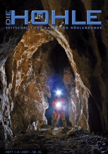 Eisdickenmessungen in alpinen Höhlen mit Georadar - TU Wien ...