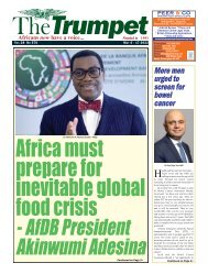 The Trumpet Newspaper Issue 570 (May 4 - 17 2022)