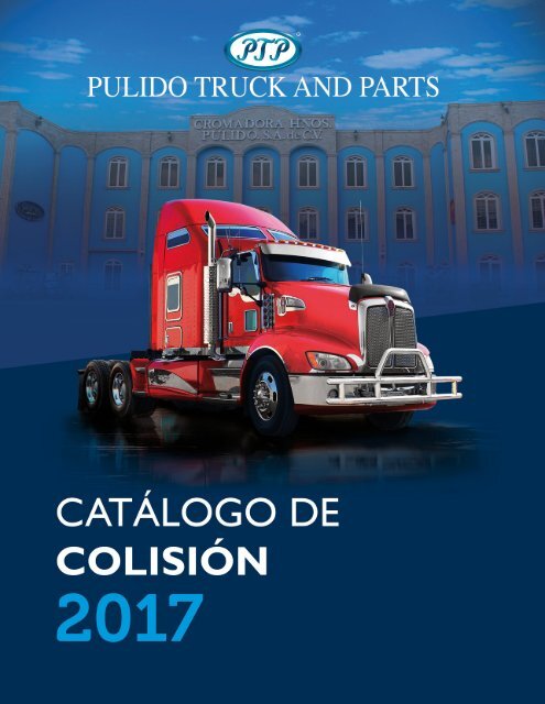 Cátalogo de productos de colisión actualizado 2022