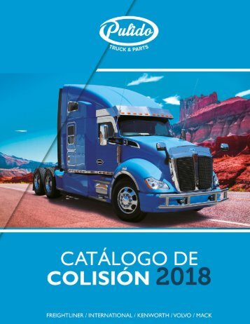 CATALOGO COLISION 2018 ACTUALIZADO 2022