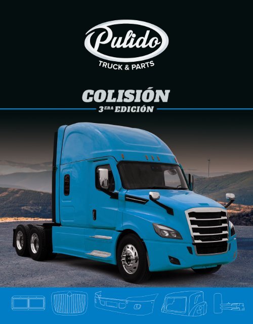 CATALOGO COLISION 3ER EDICION IMPRESION ACTUALIZADO 2022