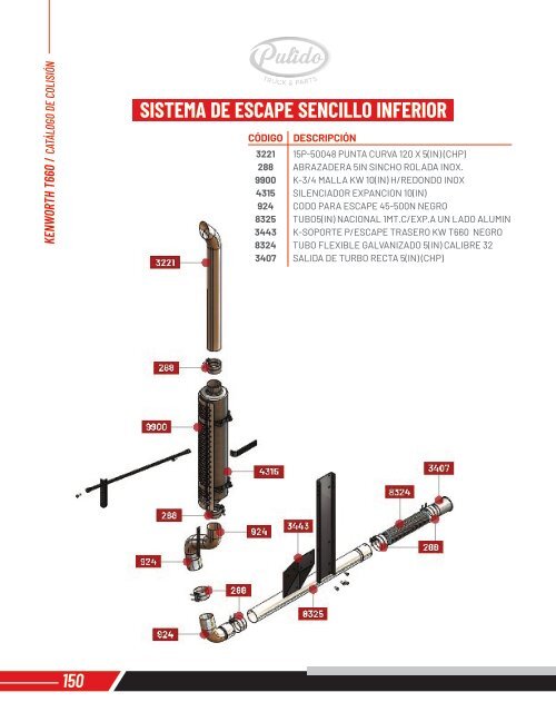 CATALOGO COLISION 3ER EDICION IMPRESION ACTUALIZADO 2022