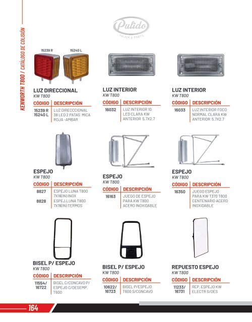 CATALOGO COLISION 3ER EDICION IMPRESION ACTUALIZADO 2022