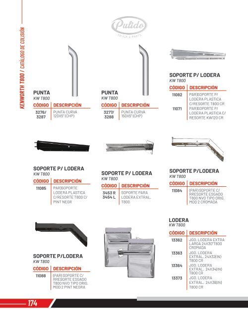 CATALOGO COLISION 3ER EDICION IMPRESION ACTUALIZADO 2022