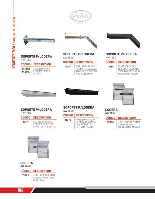 CATALOGO COLISION 3ER EDICION IMPRESION ACTUALIZADO 2022