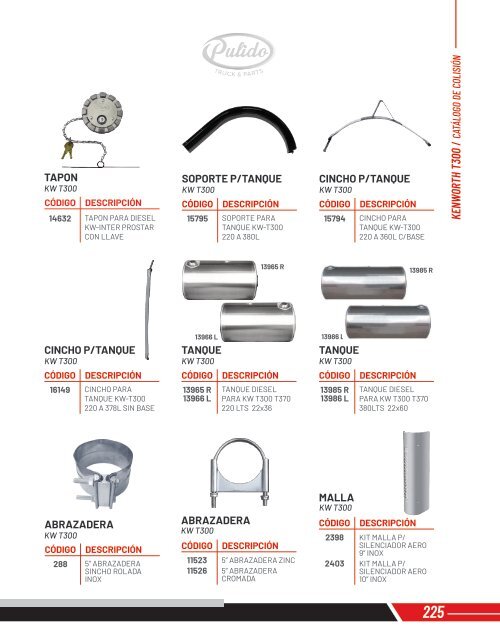 CATALOGO COLISION 3ER EDICION IMPRESION ACTUALIZADO 2022