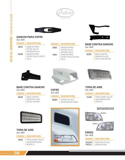 CATALOGO COLISION 3ER EDICION IMPRESION ACTUALIZADO 2022