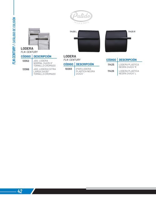 CATALOGO COLISION 3ER EDICION IMPRESION ACTUALIZADO 2022