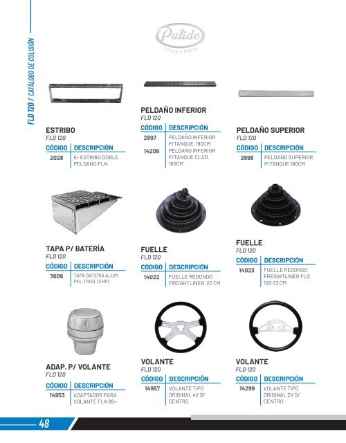 CATALOGO COLISION 3ER EDICION IMPRESION ACTUALIZADO 2022