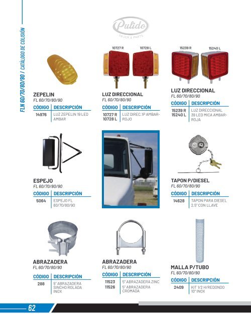 CATALOGO COLISION 3ER EDICION IMPRESION ACTUALIZADO 2022