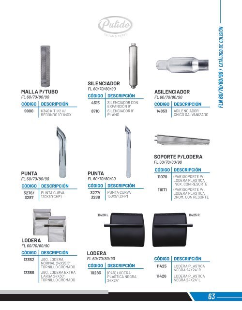 CATALOGO COLISION 3ER EDICION IMPRESION ACTUALIZADO 2022