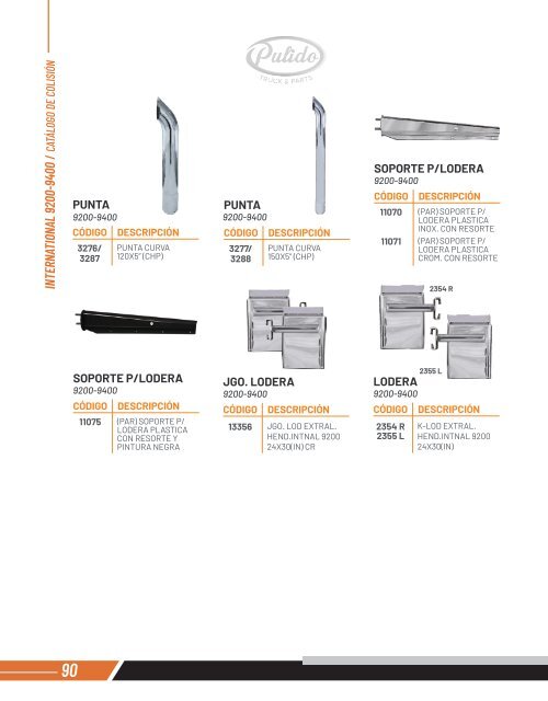 CATALOGO COLISION 3ER EDICION IMPRESION ACTUALIZADO 2022