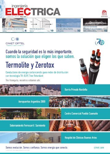 Ingeniería Eléctrica 375 | Mayo 2022