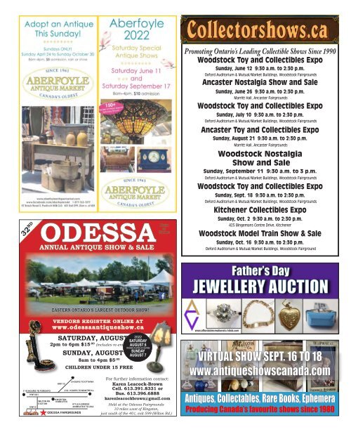 The Woodbridge Advertiser/AuctionLists.ca - 2022-06-06