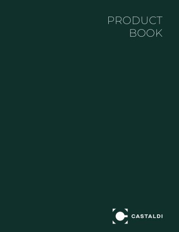 Castaldi - Product Book