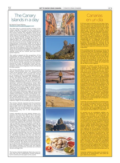 No. 15 - Its Gran Canaria Magazine
