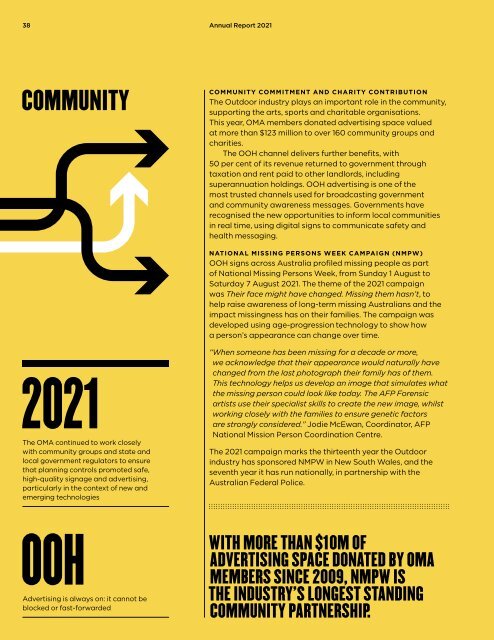 2021 OMA Annual Report 