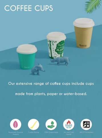 Coffee Cups Range 2022