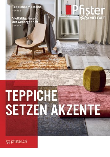 Teppiche setzen Akzente