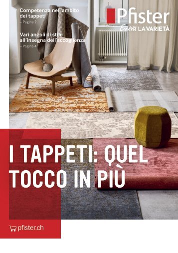I tapetti; Quel tocco in più