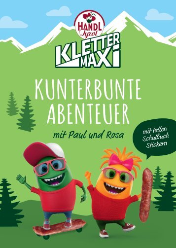 HANDL TYROL KletterMaxi Abenteuerheft