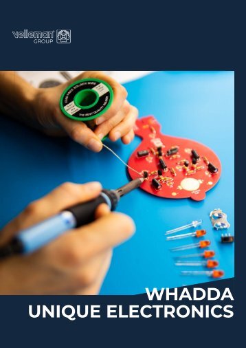 Whadda Unique Electronics - EN