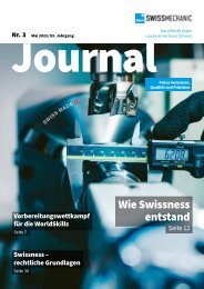 Swissmechanic Journal 2022-03