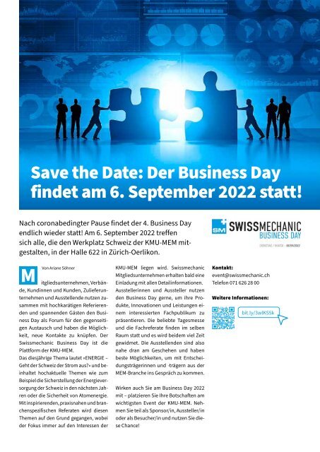 Swissmechanic Journal 2022-03