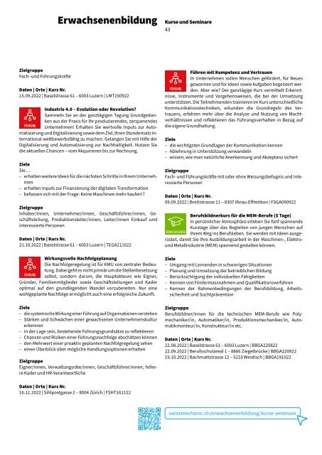 Swissmechanic Journal 2022-03
