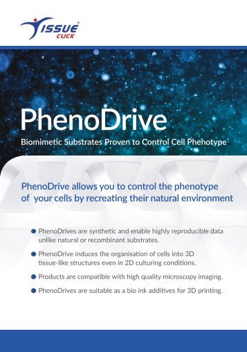 Tissue Click Pheno Drive