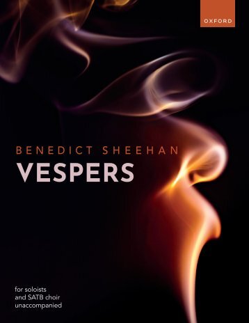 Benedict Sheehan - Vespers