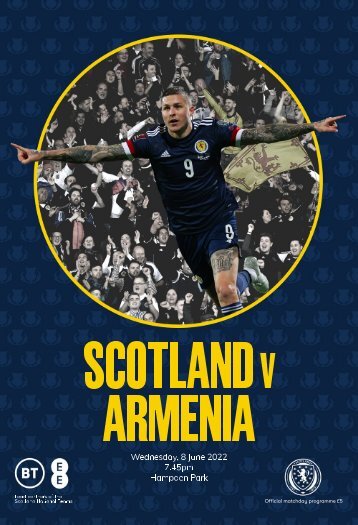 Scotland v Armenia