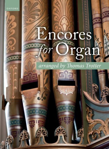 Thomas Trotter - Encores for Organ