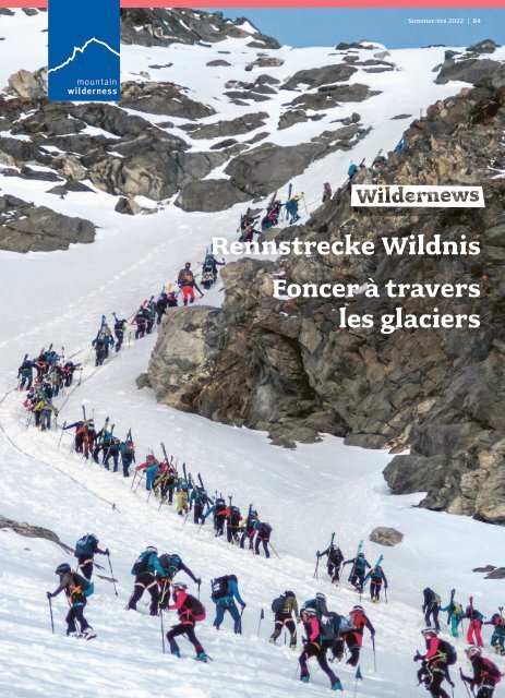 Wildernews 84: Rennstrecke Wildnis
