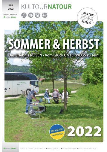 K&N-Katalog Sommer & Herbst 2022
