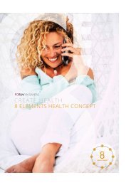 Create Health - 8 Elements Health Concept